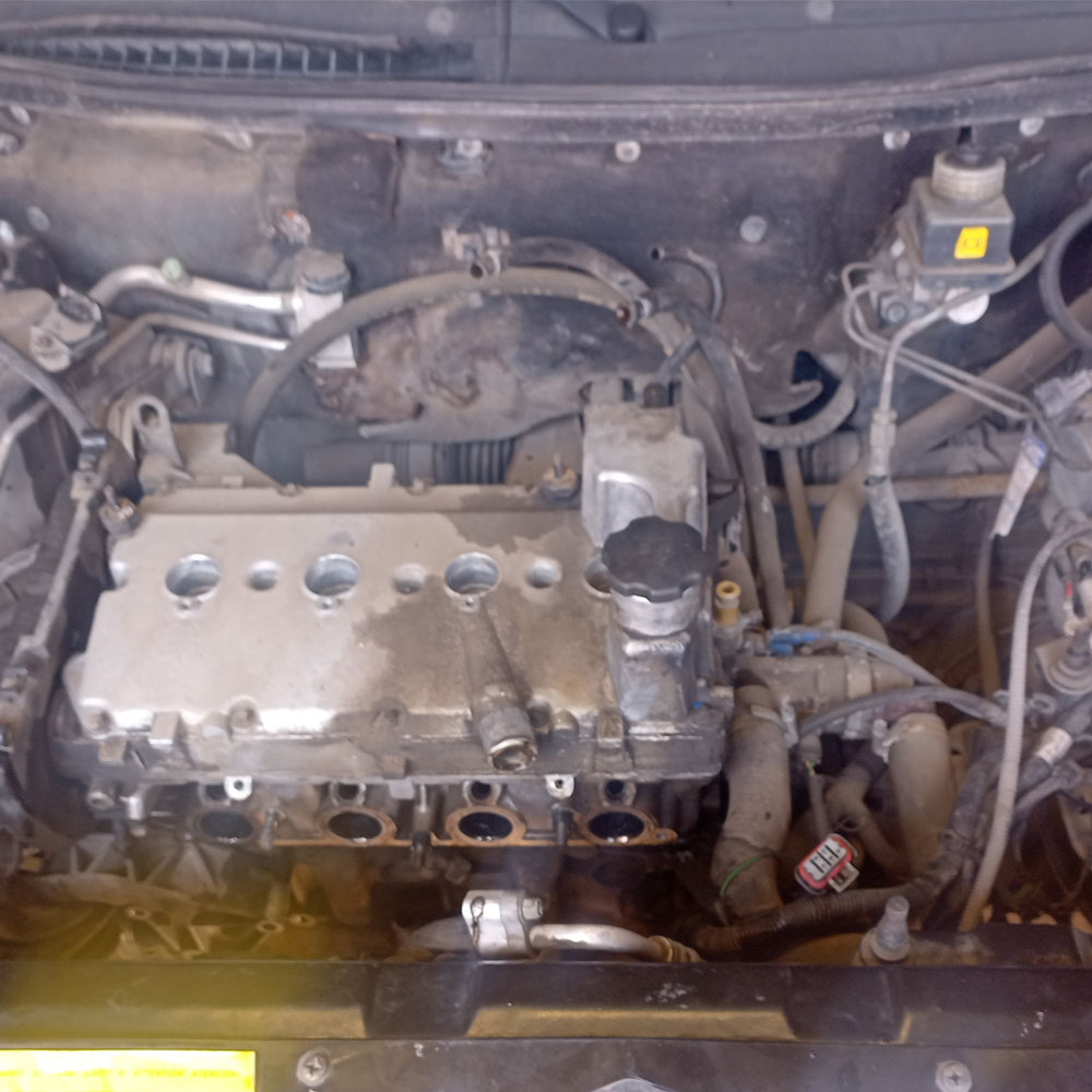 Замер компрессии в цилиндрах