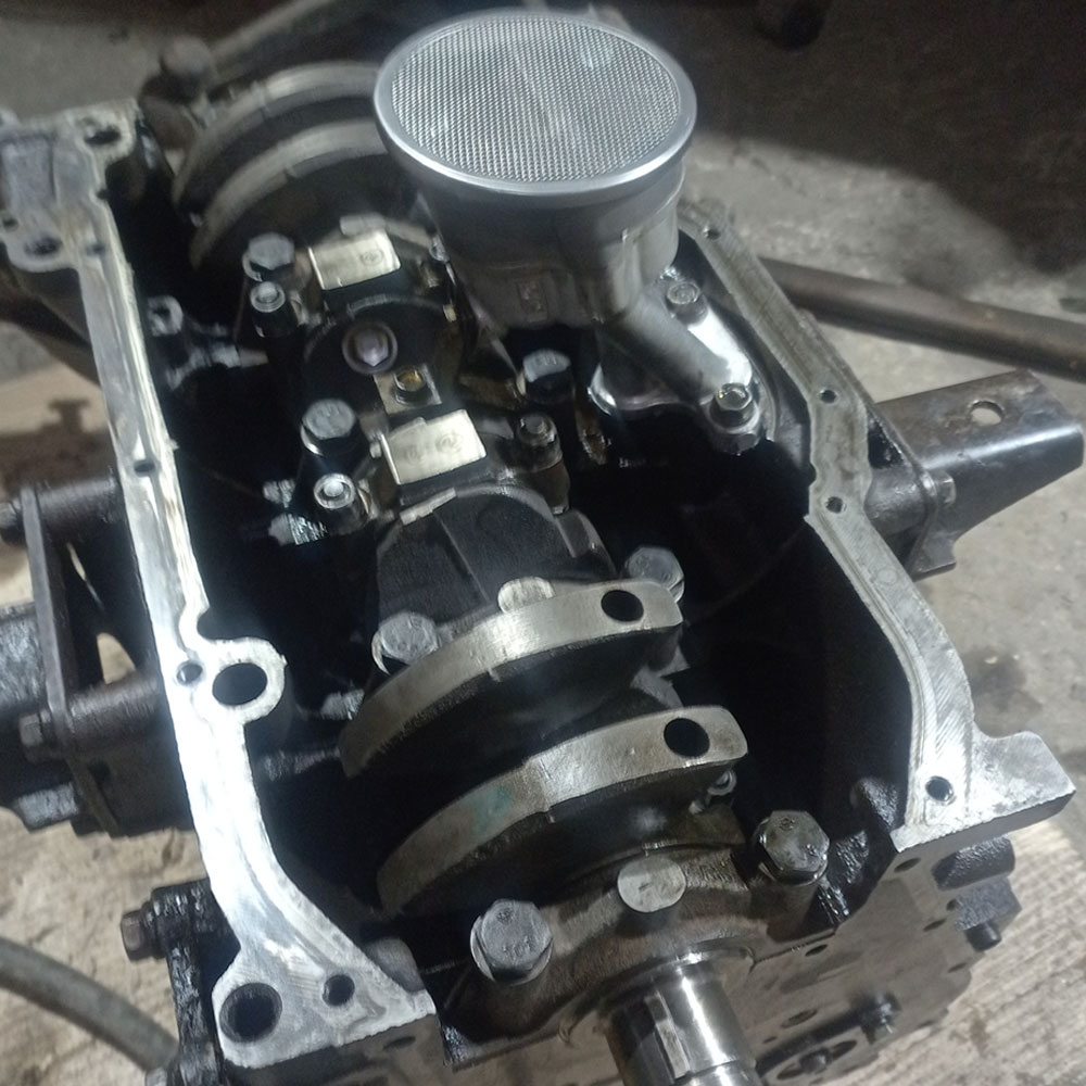 Ремонт коленчатого вала