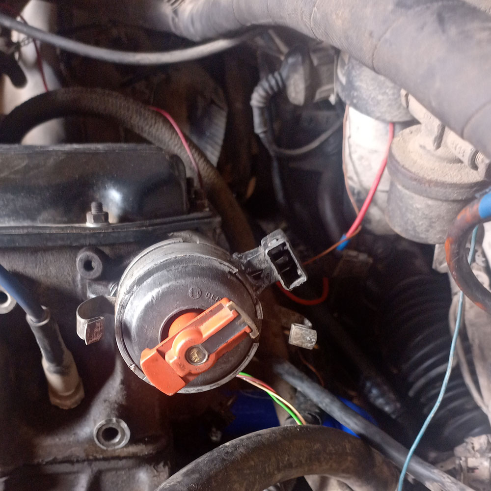 Настройка системы зажигания