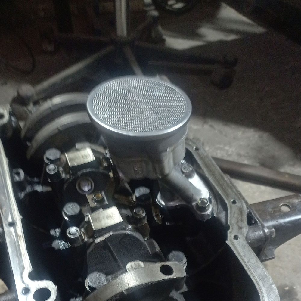 Замена масляного насоса