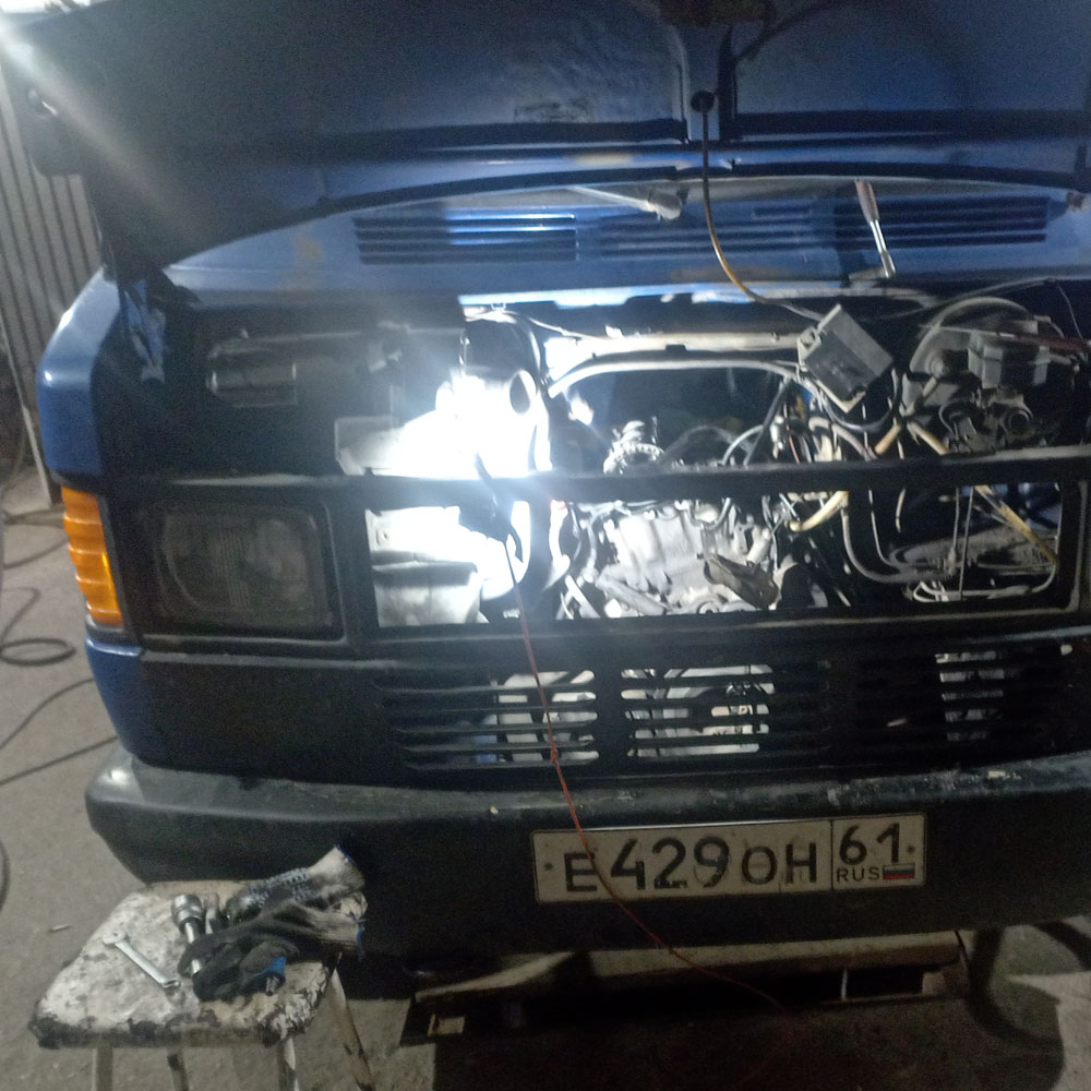 Регулировка ТНВД