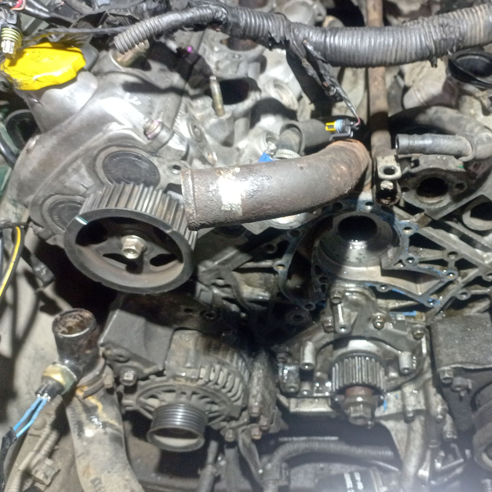 Ремонт турбокомпрессора